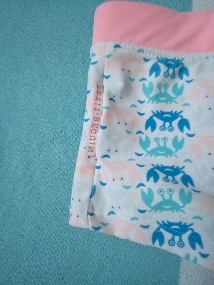 Boxer de bain 2/3 ans petit béguin - photo numéro 3