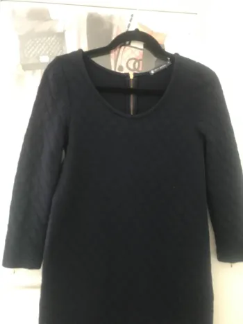 Robe matelassée coton Petit Bateau S