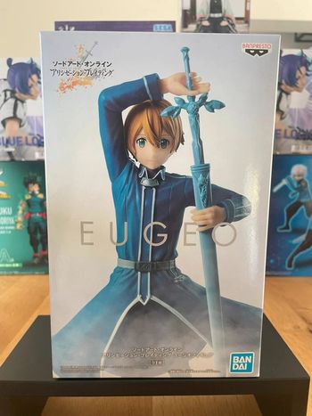 Sword Art Online Alicization - Banpresto - Figurine Eugeo Bladed Eugeo