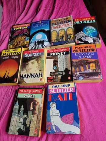 Livres de poche Paul Loup Sulitzer