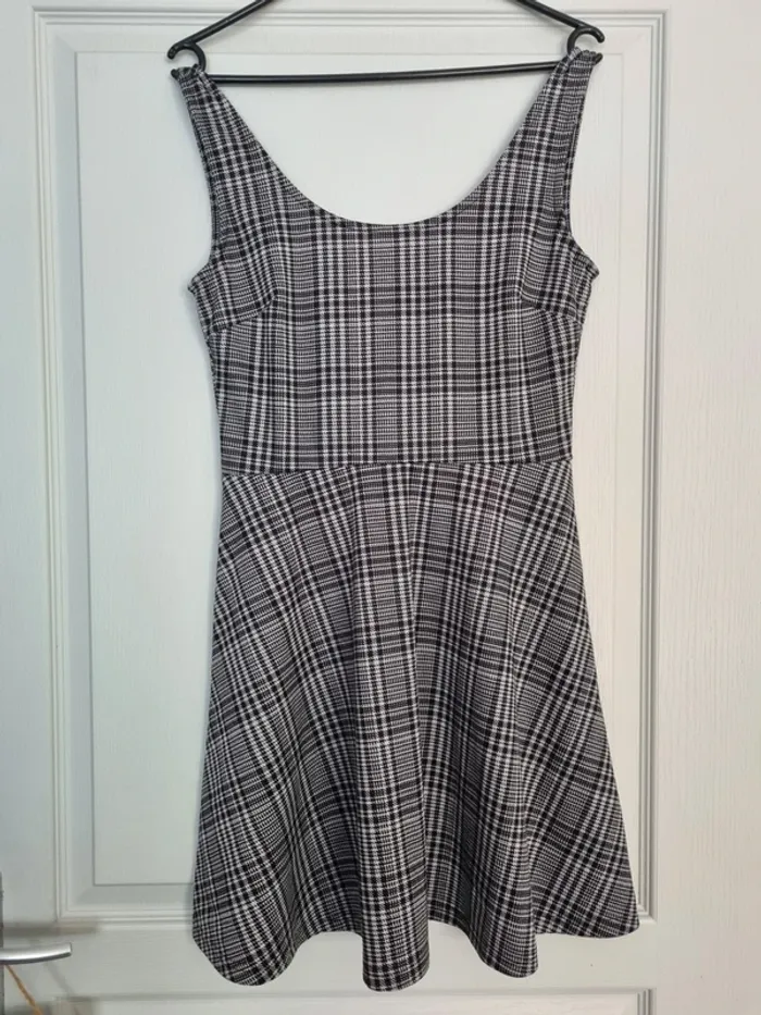 Robe Tartan A Bretelles, FB Sister - photo numéro 2
