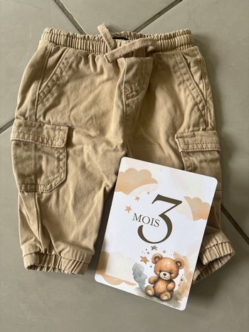 Pantalon 3 mois