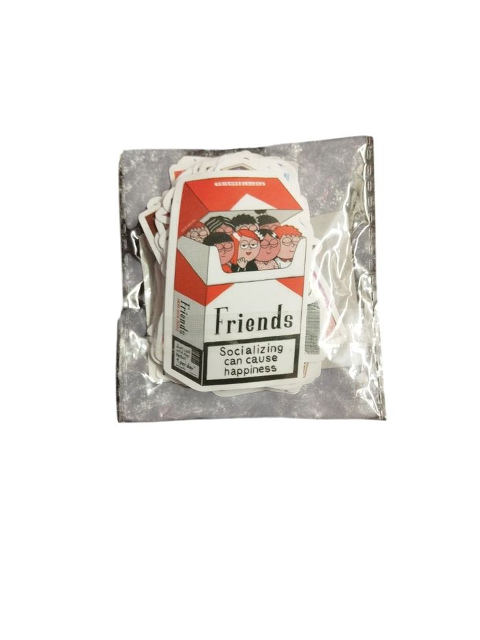 Set 50 stickers autocollants City Pop Girls - photo numéro 2