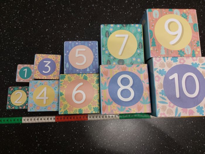 Lot 10 cubes - photo numéro 6