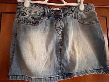 Minijupe en jeans 36 Pimkie