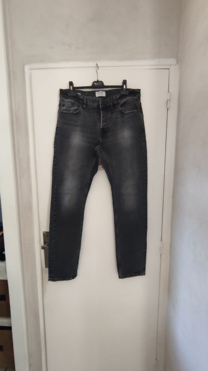 Jeans noir homme taille 42 - photo numéro 5