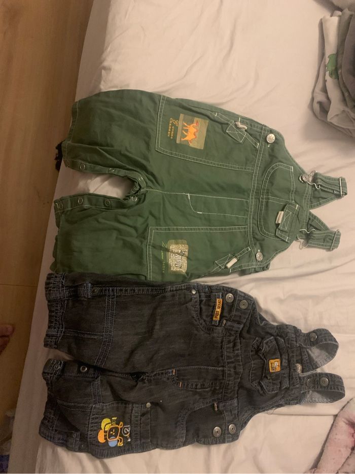 Lot pantalon /salopette - photo numéro 6