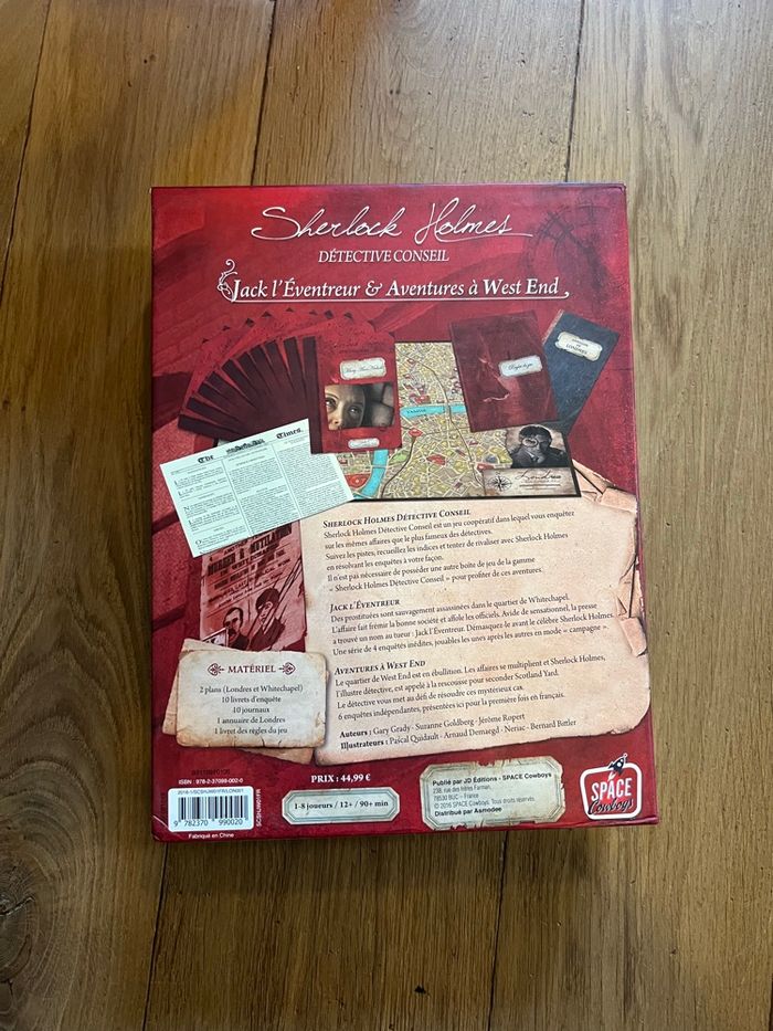 Sherlock détective conseil jack l’éventreur - photo numéro 3