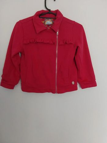 Veste mi saison sergent major fille 7 ans