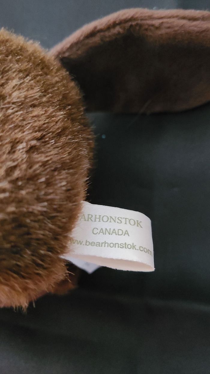 peluche castor canada bearthonstock - photo numéro 4