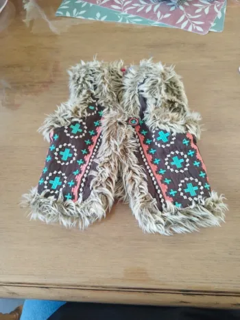 Veste sans manches 2 ans