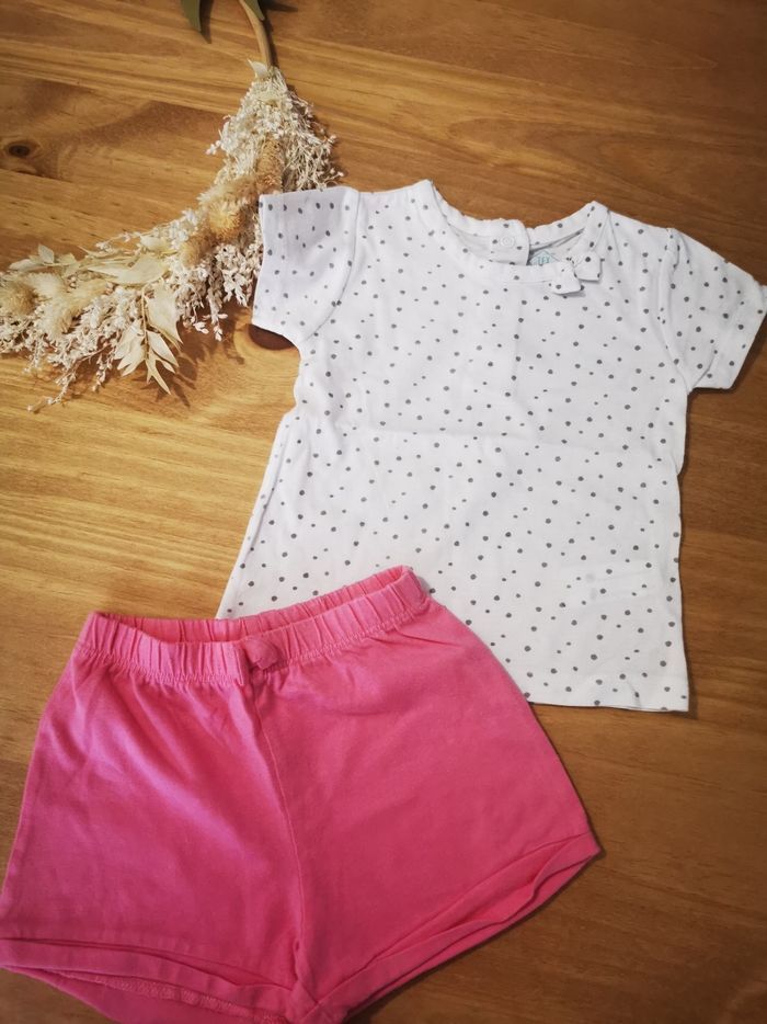 Lot de 2 ensembles 6 mois - photo numéro 4