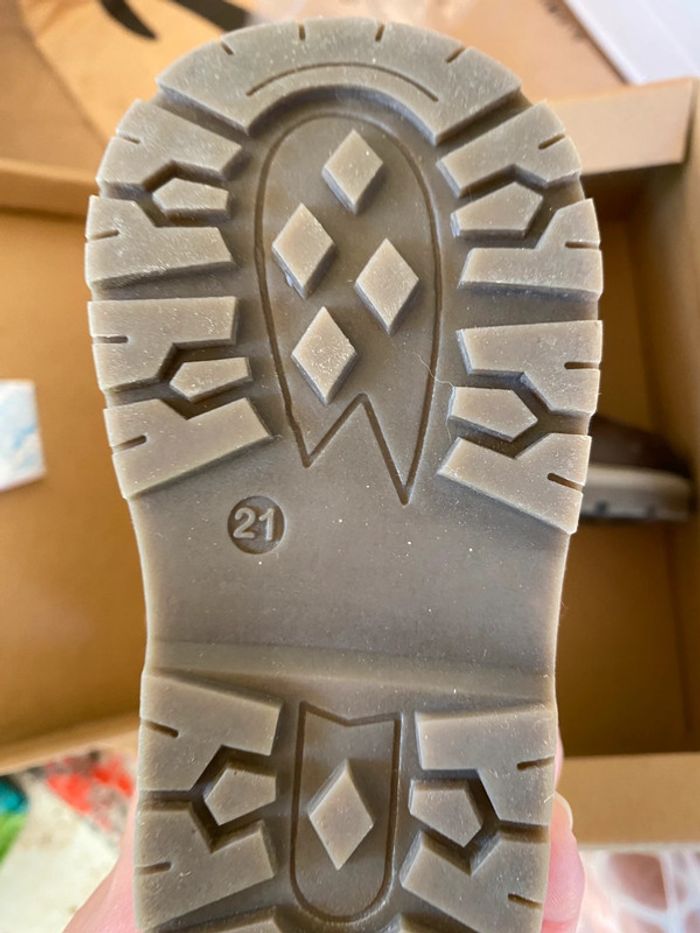 Chaussure garçon bébé SPROX pointure 21 - photo numéro 9
