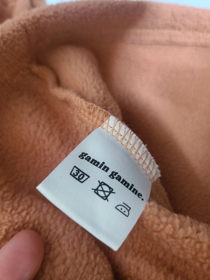 Sweat polaire Gamin Gamine taille S M - photo numéro 8