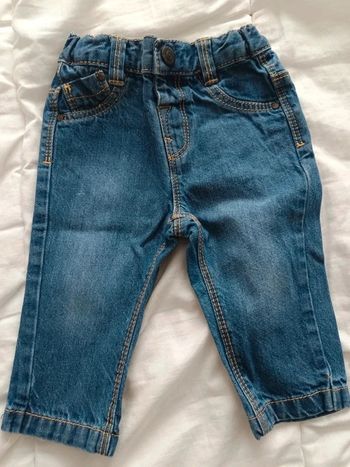 Jeans Kiabi 6m tbe