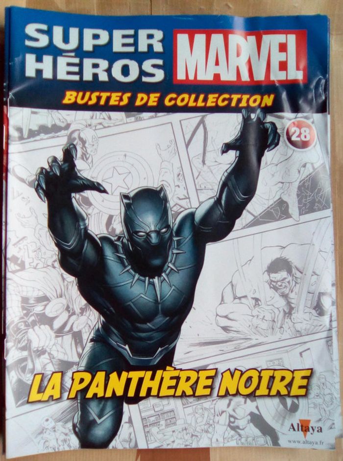 Buste Marvel Panthère Noire - photo numéro 4