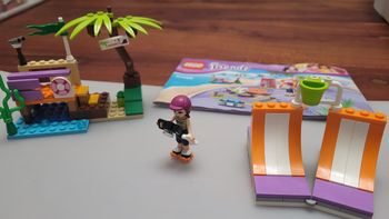 Lego friends 41099 Skatepark complet