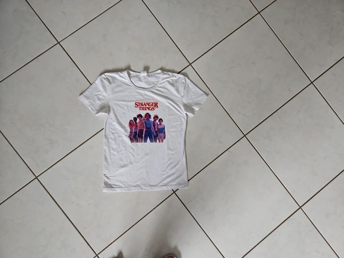 T-shirt MC Stranger Things xs chla4