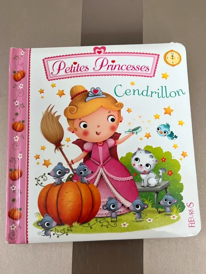 Livre pour enfants Cendrillon