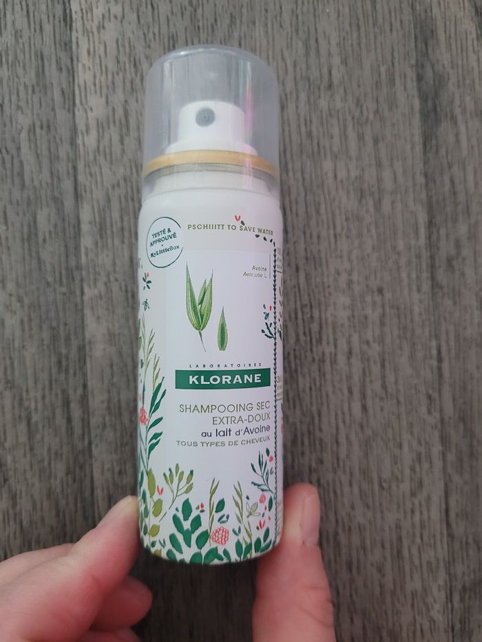 Shampooing sec Klorane