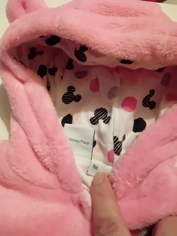 Vêtements fille 6mois disney