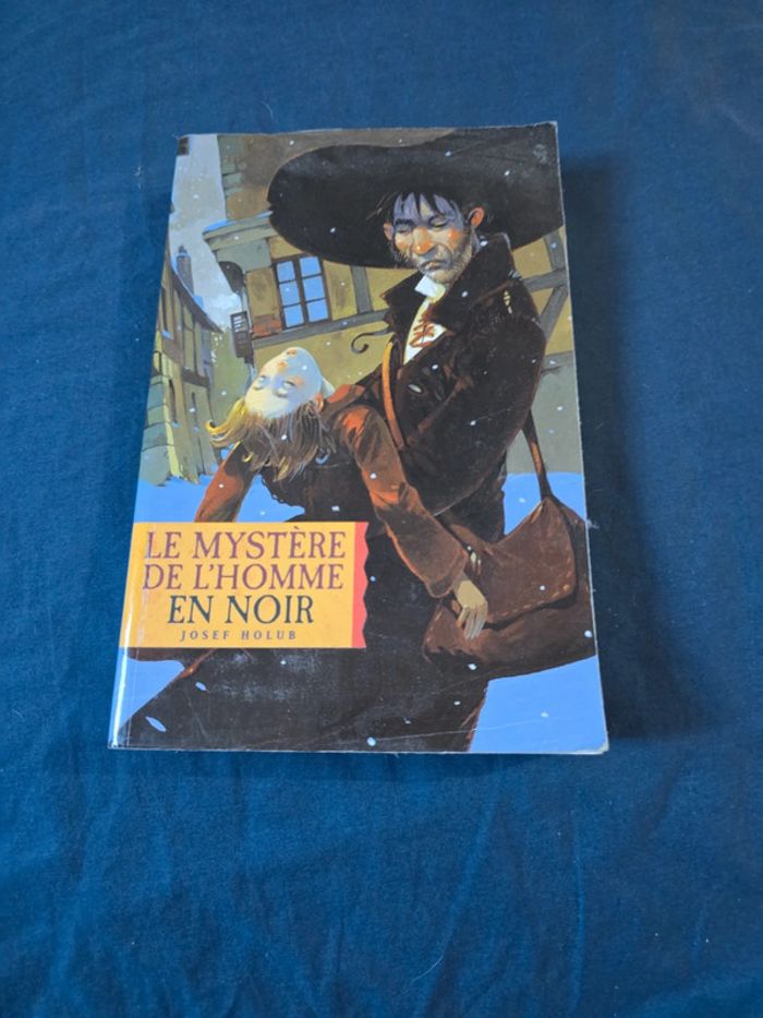 Le mystère de l'homme en noir #orianabllivre