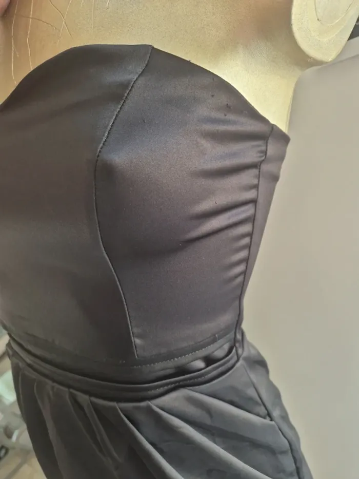 Robe noir taille s - photo numéro 8