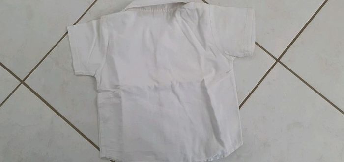 Chemise MC garçon 4 ans CH - photo numéro 3