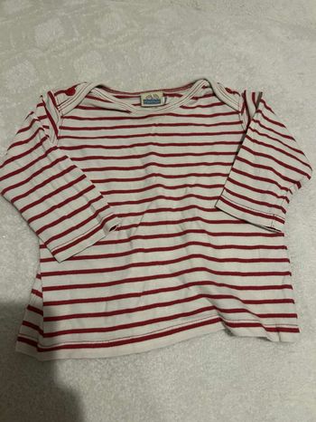 Haut manches longues bébé garcon