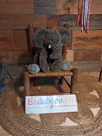 peluche éléphant moulin Roty moulin bazar tbe