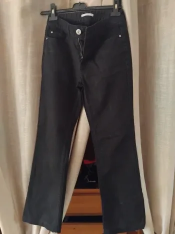 Jeans jambes larges