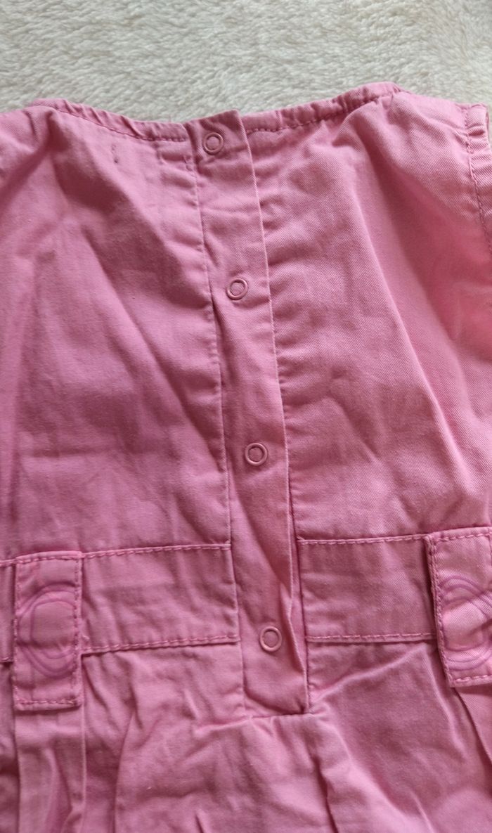 Robe mi-saison/hiver rose MINI POUCE, Taille 18 mois - photo numéro 10