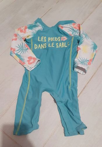 Combi maillot de bain
