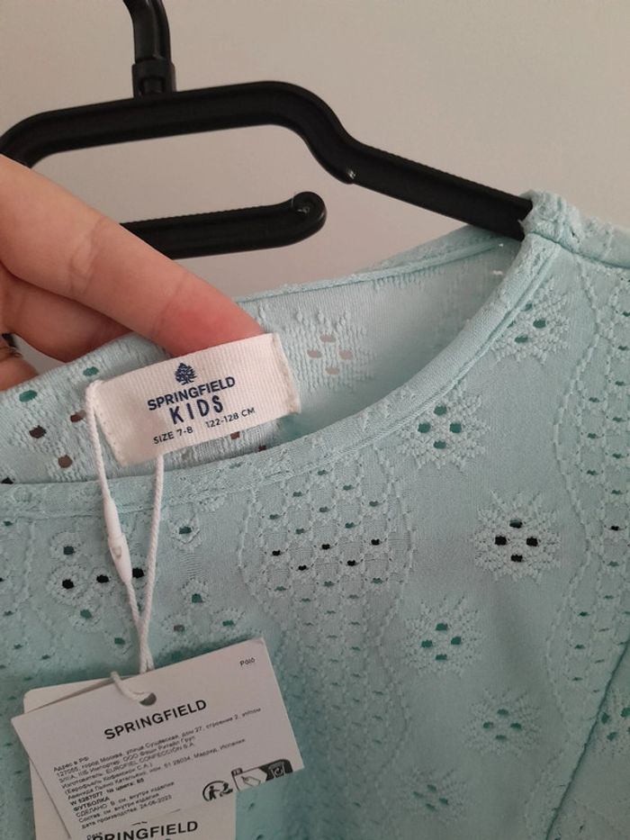 Blouse d'été 7-8A - photo numéro 2