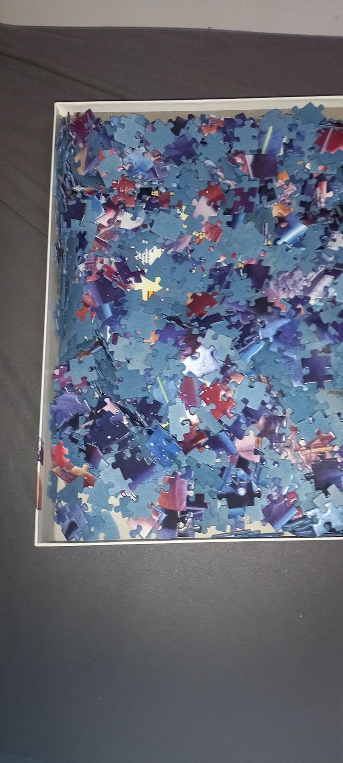 Puzzle star wars silhouette dark vador - photo numéro 4