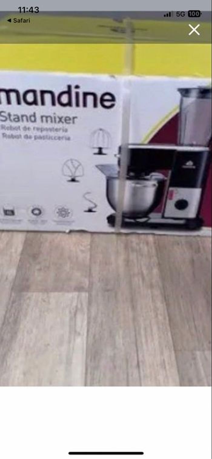 Robot de cuisine mandine - photo numéro 3