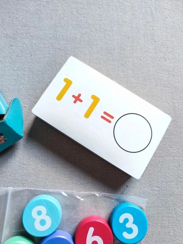 Jeu éducatif apprentissage des additions - photo numéro 4