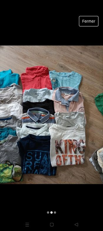 T shirts manches courtes