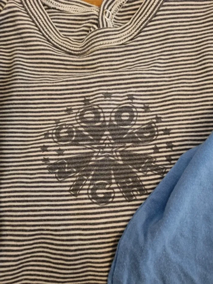 Lot 3 pyjamas mi saison 6 mois - photo numéro 2