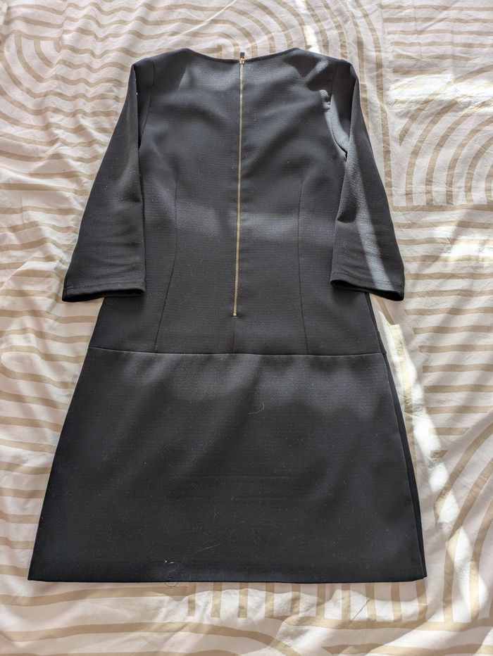 Élégante Robe Noire Comptoir des Cotonniers - photo numéro 3