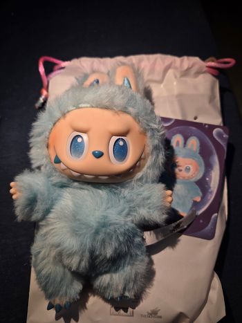 Labubu Big into energy