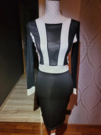 Robe transparente