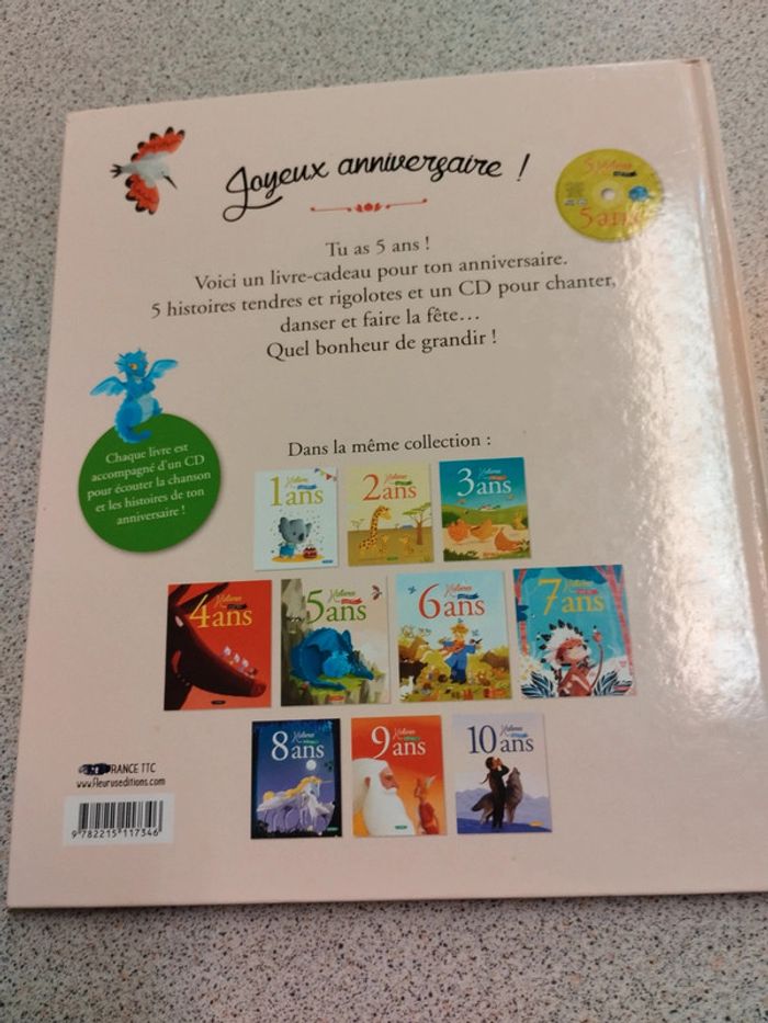 Livre d'anniversaire - photo numéro 2