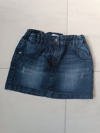 Jupe en jeans