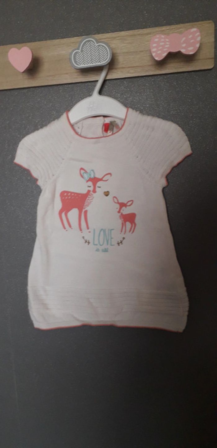 Robe en maille 9 mois - photo numéro 2