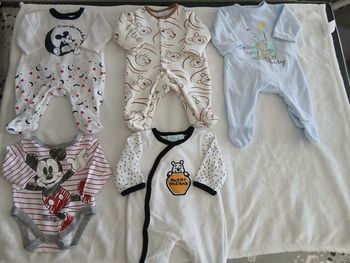 Lot pyjama disney