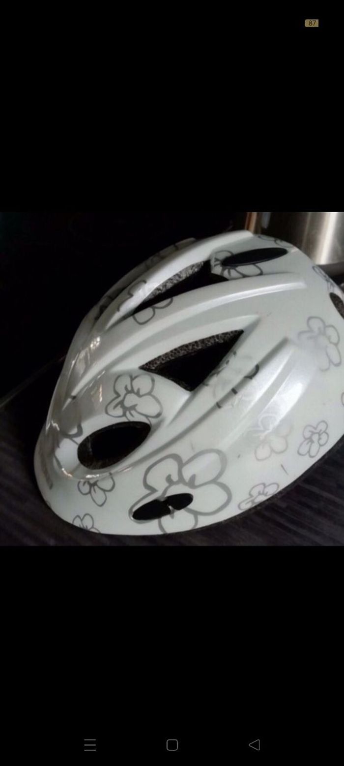 Casque vélo fille