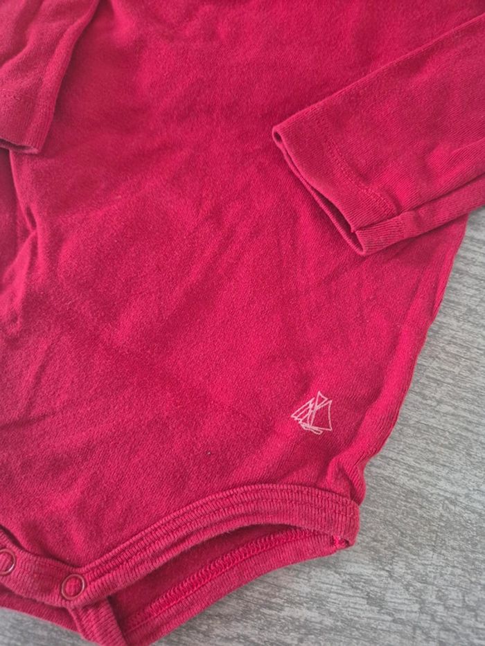 Bodies manches longues petit bateau 🌸 - photo numéro 3