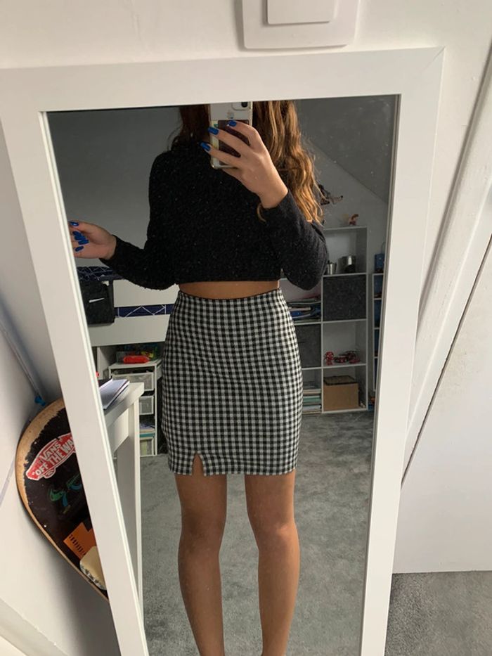 Jupe  à carreaux - photo numéro 3