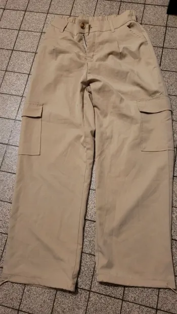 Pantalon beige taille M